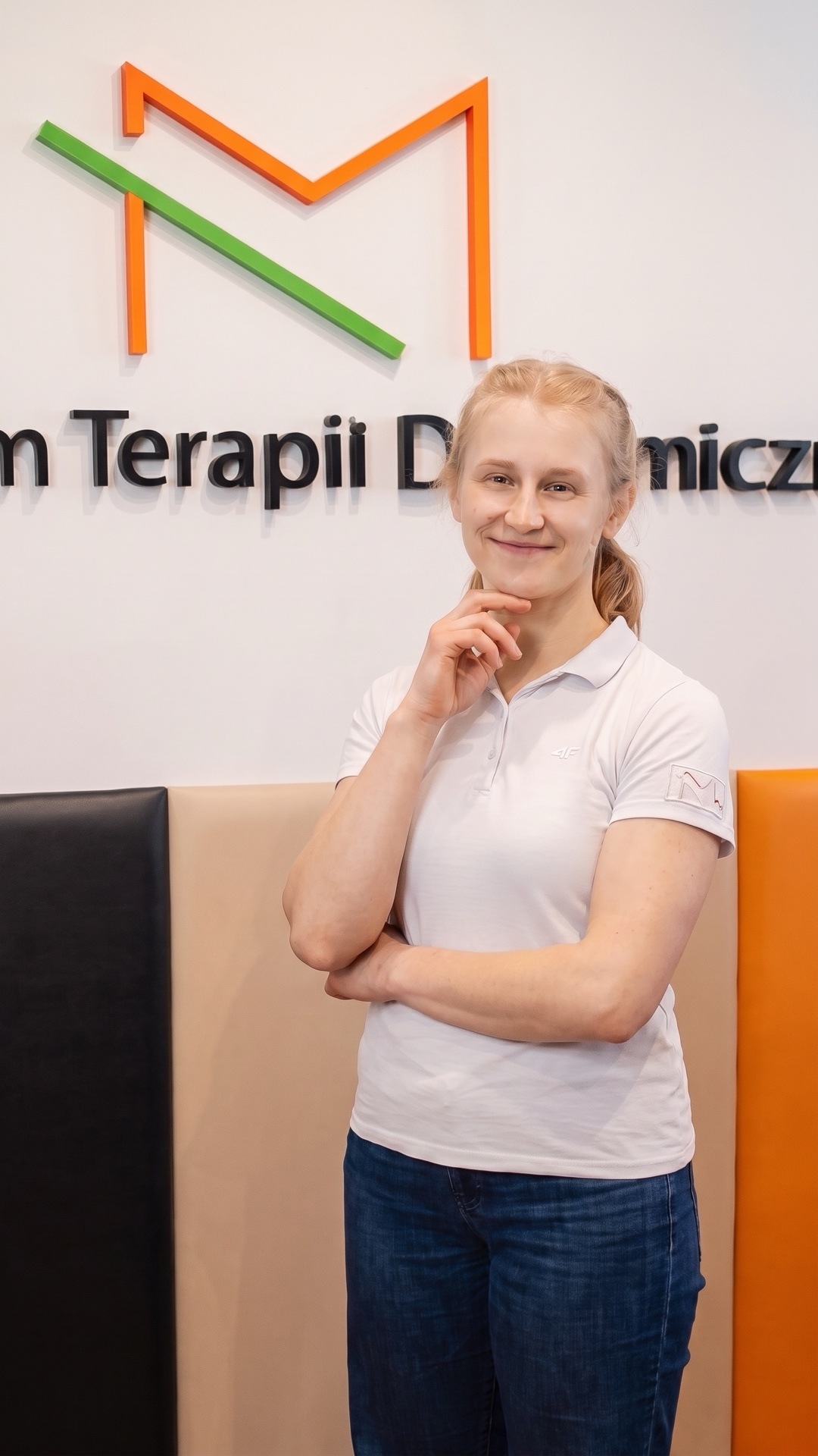 Martyna Kajoch – physiotherapist (MSc), CME Level 2 therapist at the Dynamic Therapy Centre